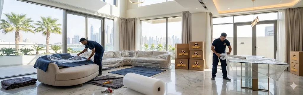 Villa Shifting Services in Dubai