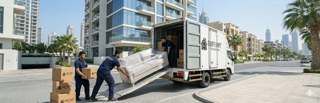 Villa Shifting Services in Dubai