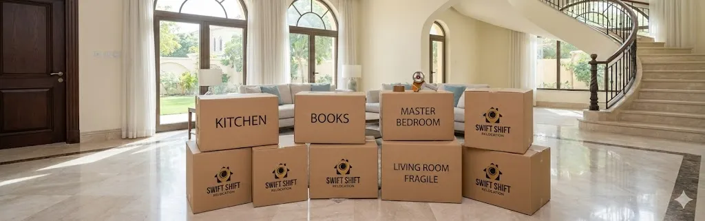 Villa Shifting Services in Dubai