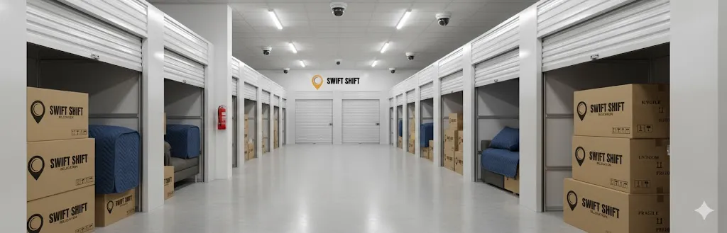 Secure Packing & Storage Services in UAE