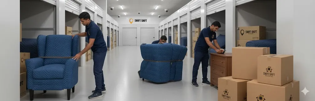 Secure Packing & Storage Services in UAE