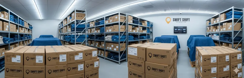 Secure Packing & Storage Services in UAE