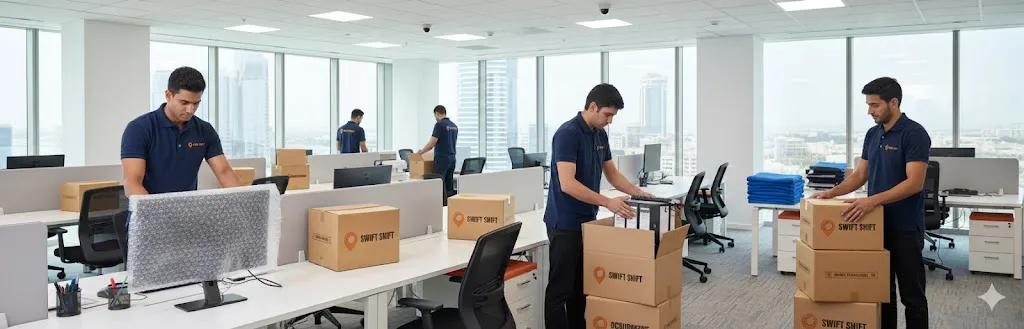 Corporate Relocation Services in Abu Dhabi – Trusted Office Movers