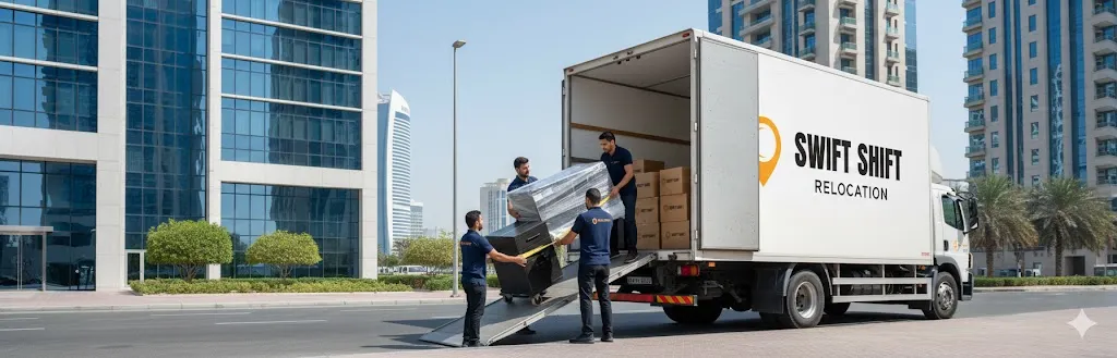 Corporate Relocation Services in Abu Dhabi – Trusted Office Movers