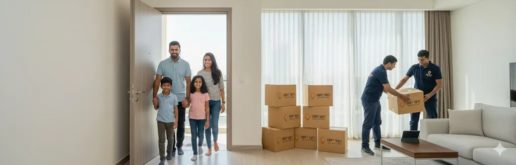 Same-Day Home Movers in UAE – Fast & Reliable Shifting Solutions