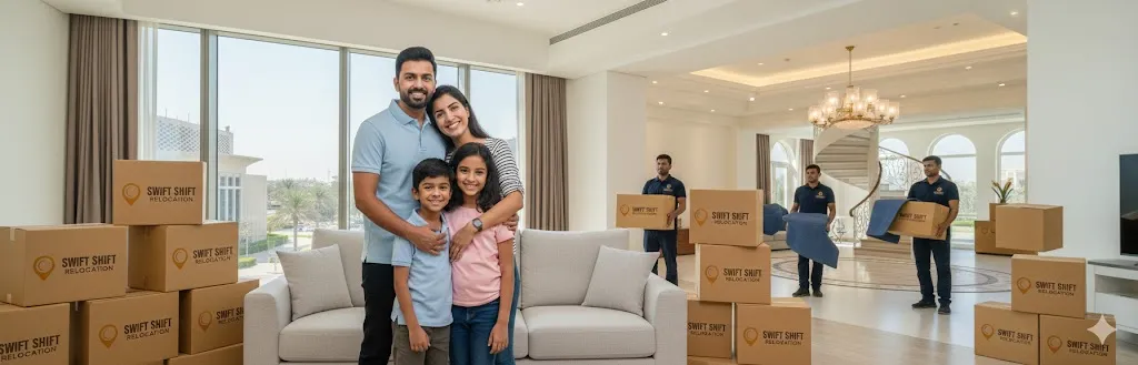 Affordable Home Relocation Services in Dubai – Book Online Today