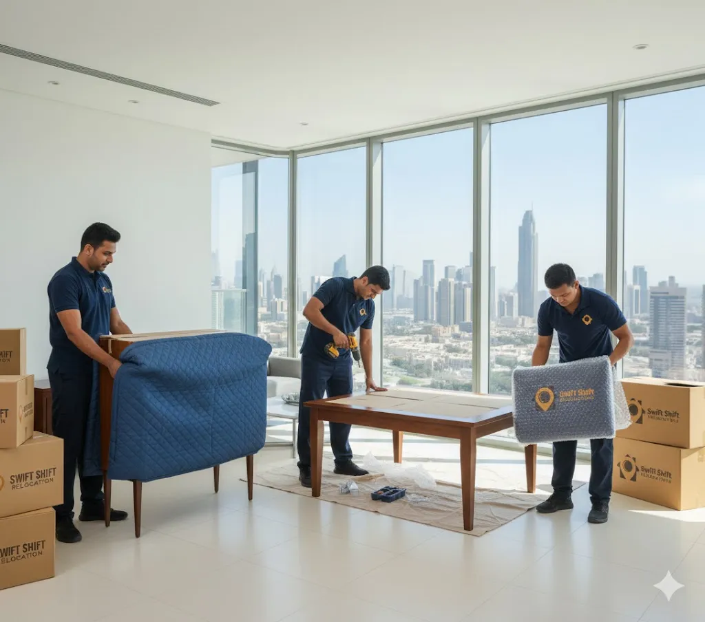 Villa Shifting Services in Dubai – Hire Relocation Experts You Can Trust