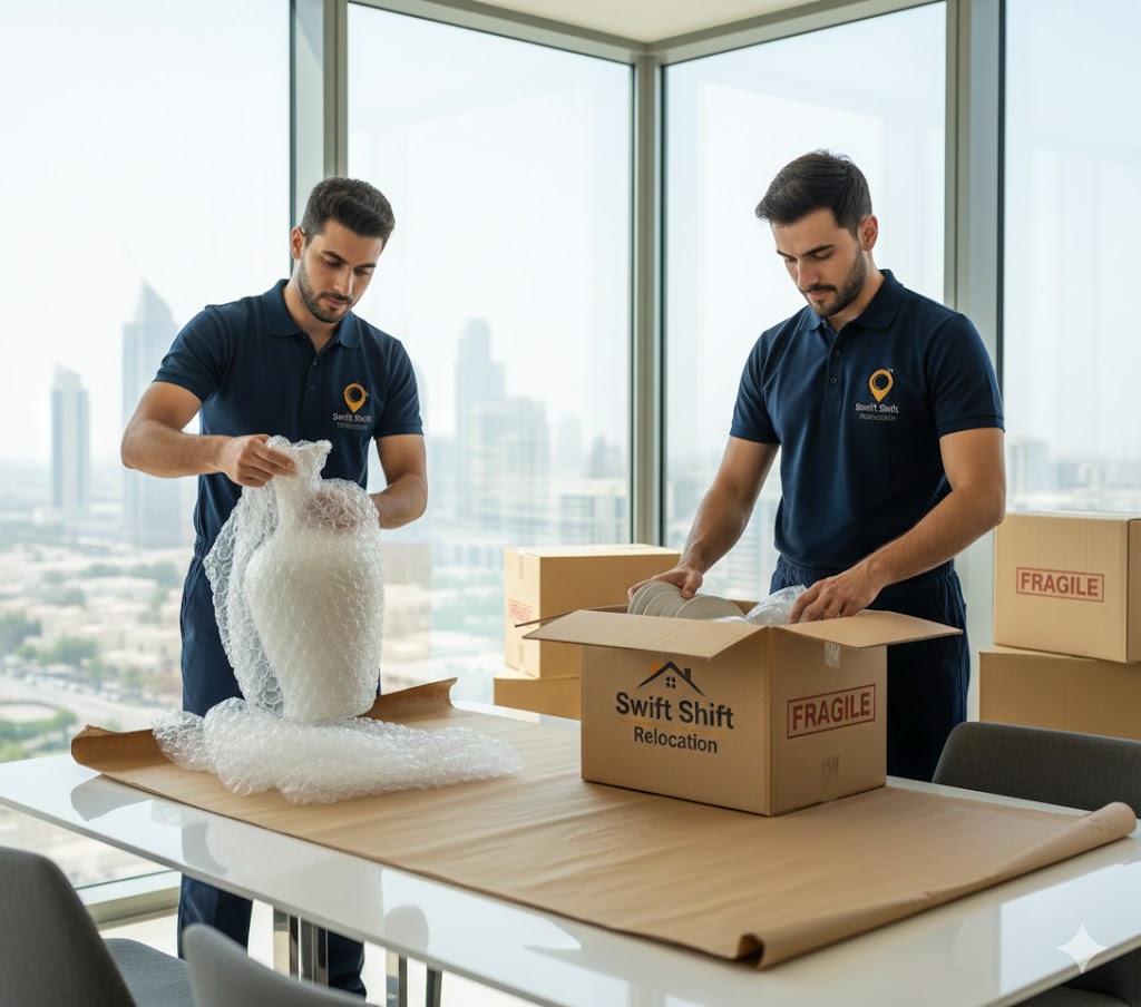 Movers vs Packers: Understanding Home Relocation Roles in UAE