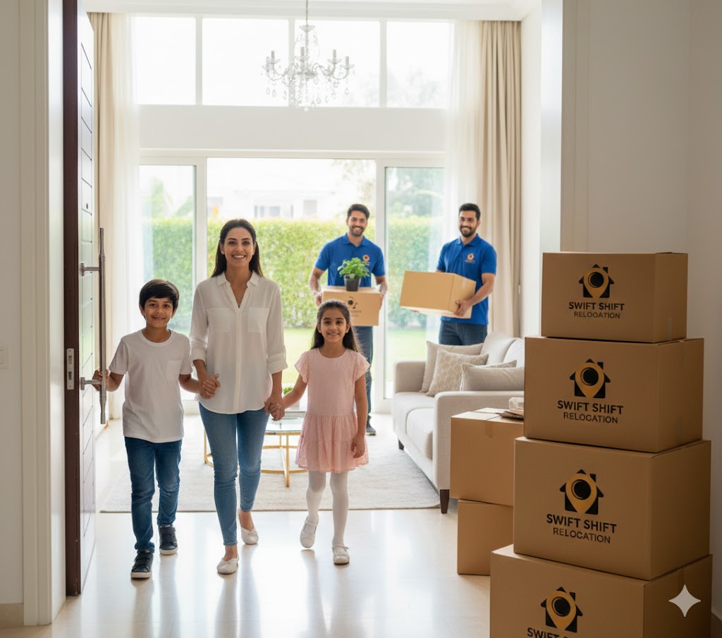Movers vs Packers: Understanding Home Relocation Roles in UAE